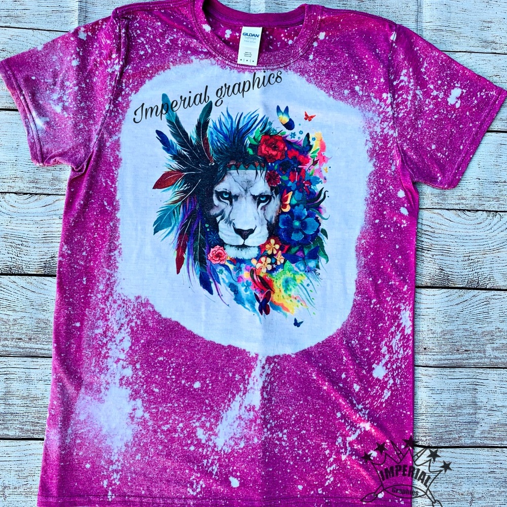 Lion bleached shirt